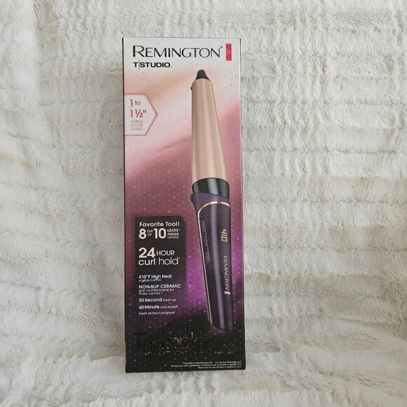 Remington Thermacurl Curling Iron – 1 ½” Barrel – Brand New in Box - Picture 3 of 5